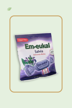 Caramelos Salvia sin azúcar EM-EUKAL