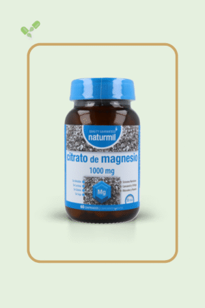 Citrato de Magnesio NATURMIL
