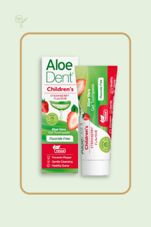 Detífrico Aloe Vera niños ALOE DENT