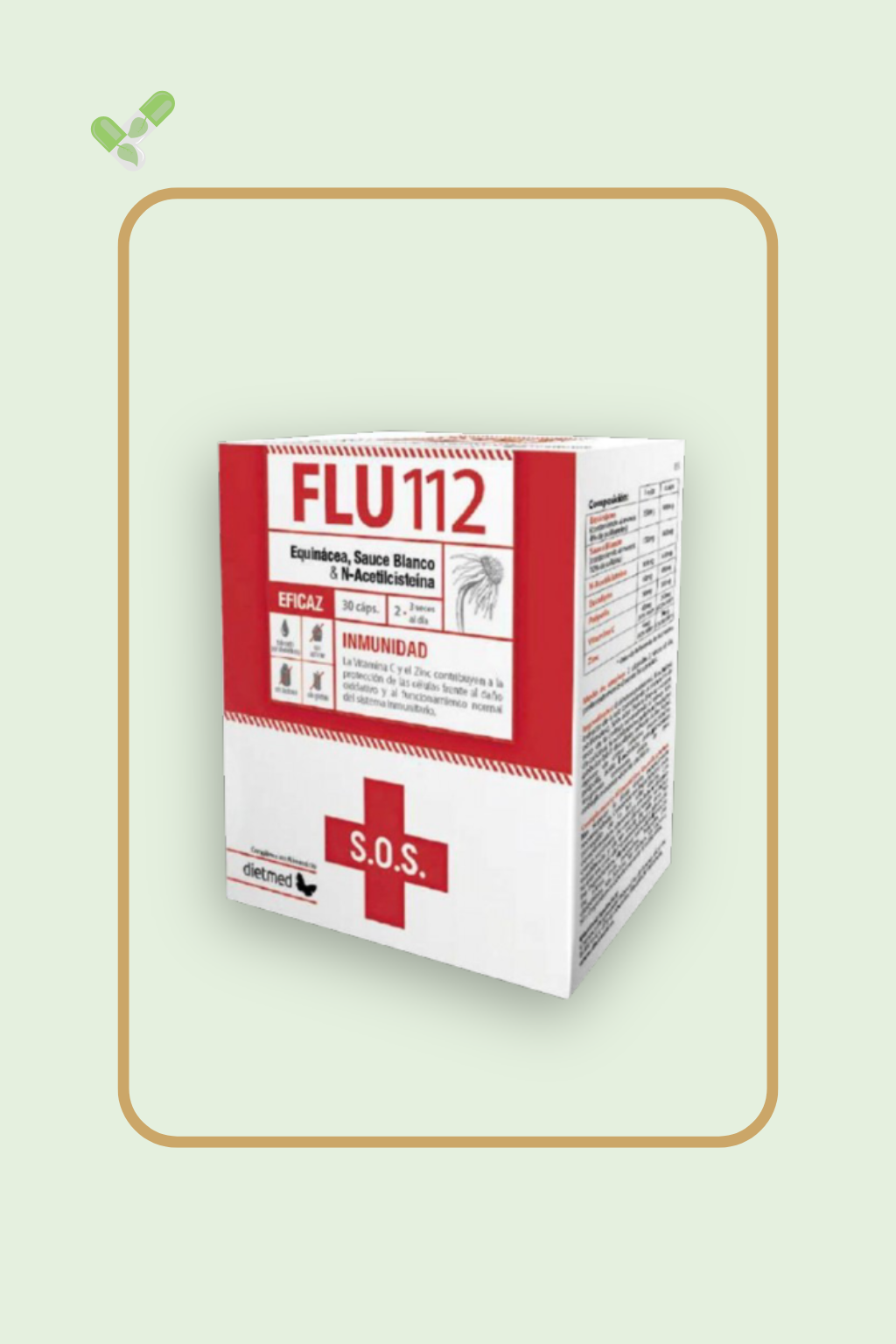 Flu 112 DIETMED