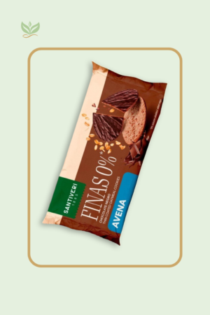 Galletas finas 0% azúcar chocolate y avena SANTIVERI