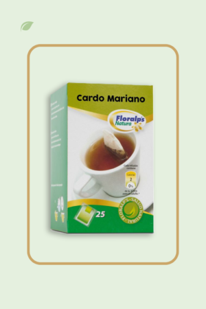 Infusión Cardo Mariano FLORALP'S