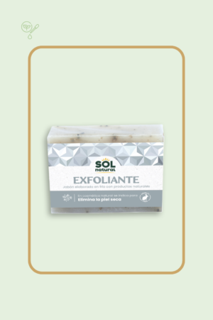 Jabón Exfoliante SOL NATURAL