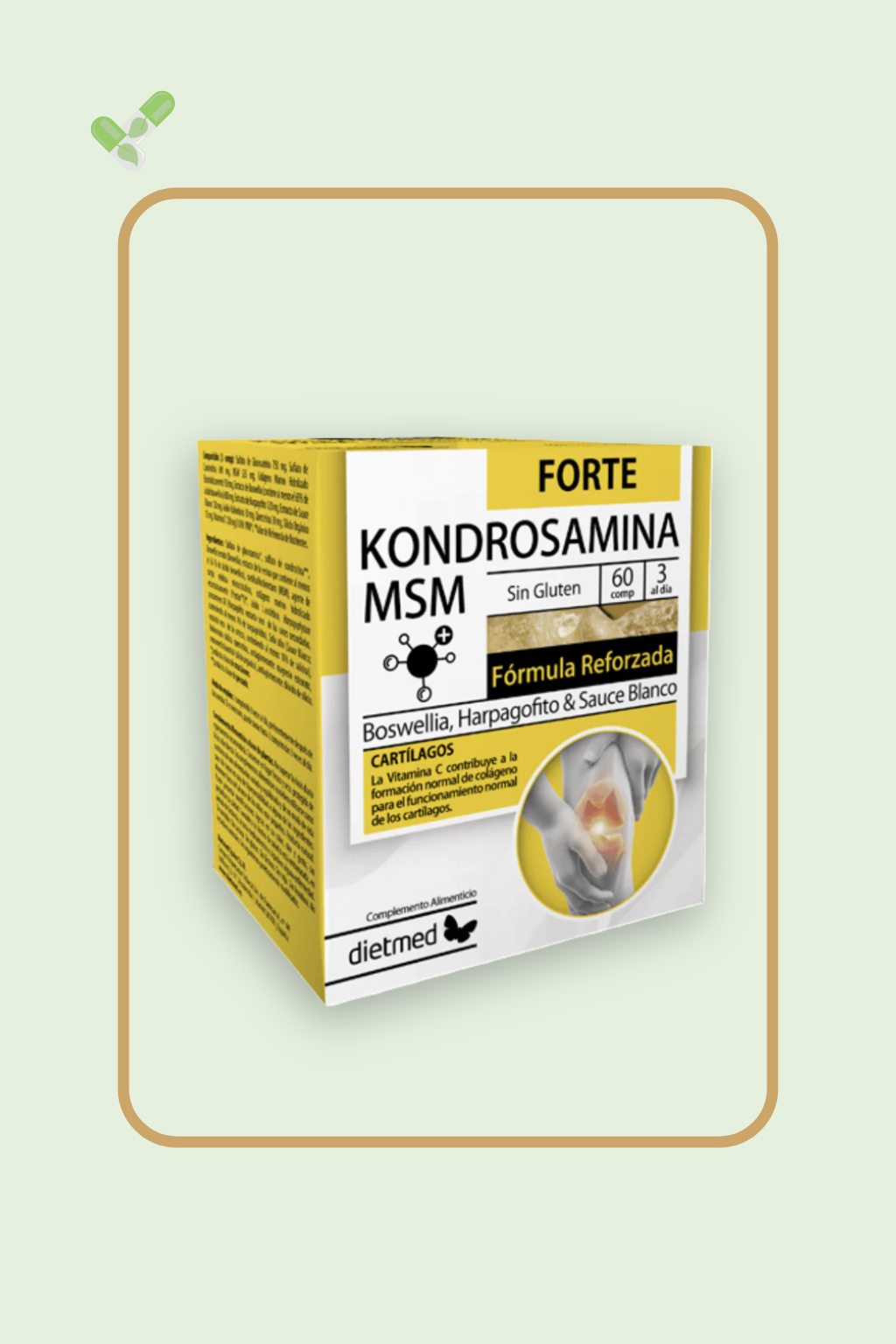 Kondrosamina MSM Forte DIETMED