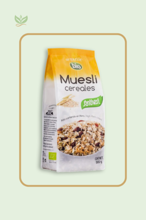 Muesli de cereales SANTIVERI