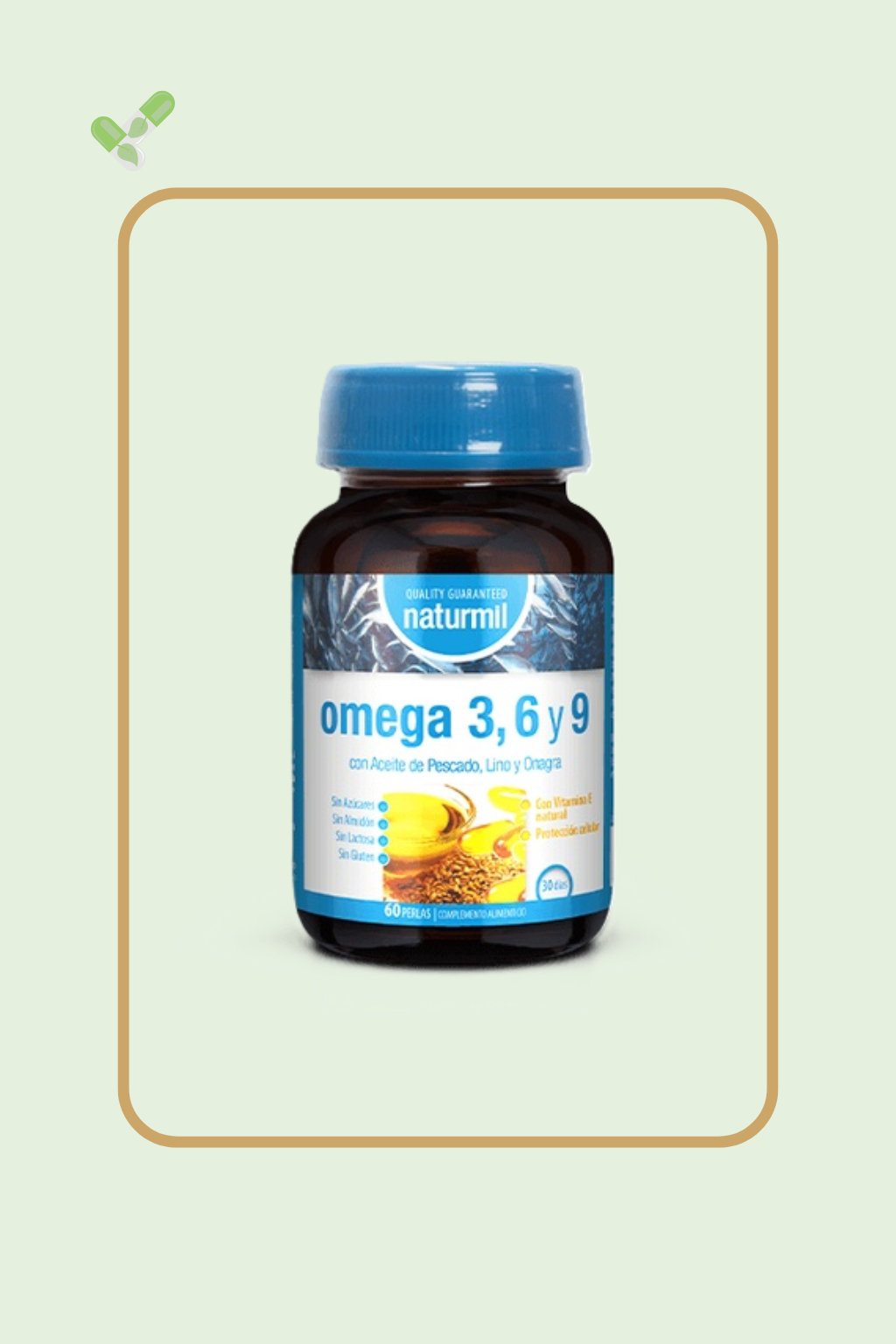 Omega 3, 6, 9 NATURMIL