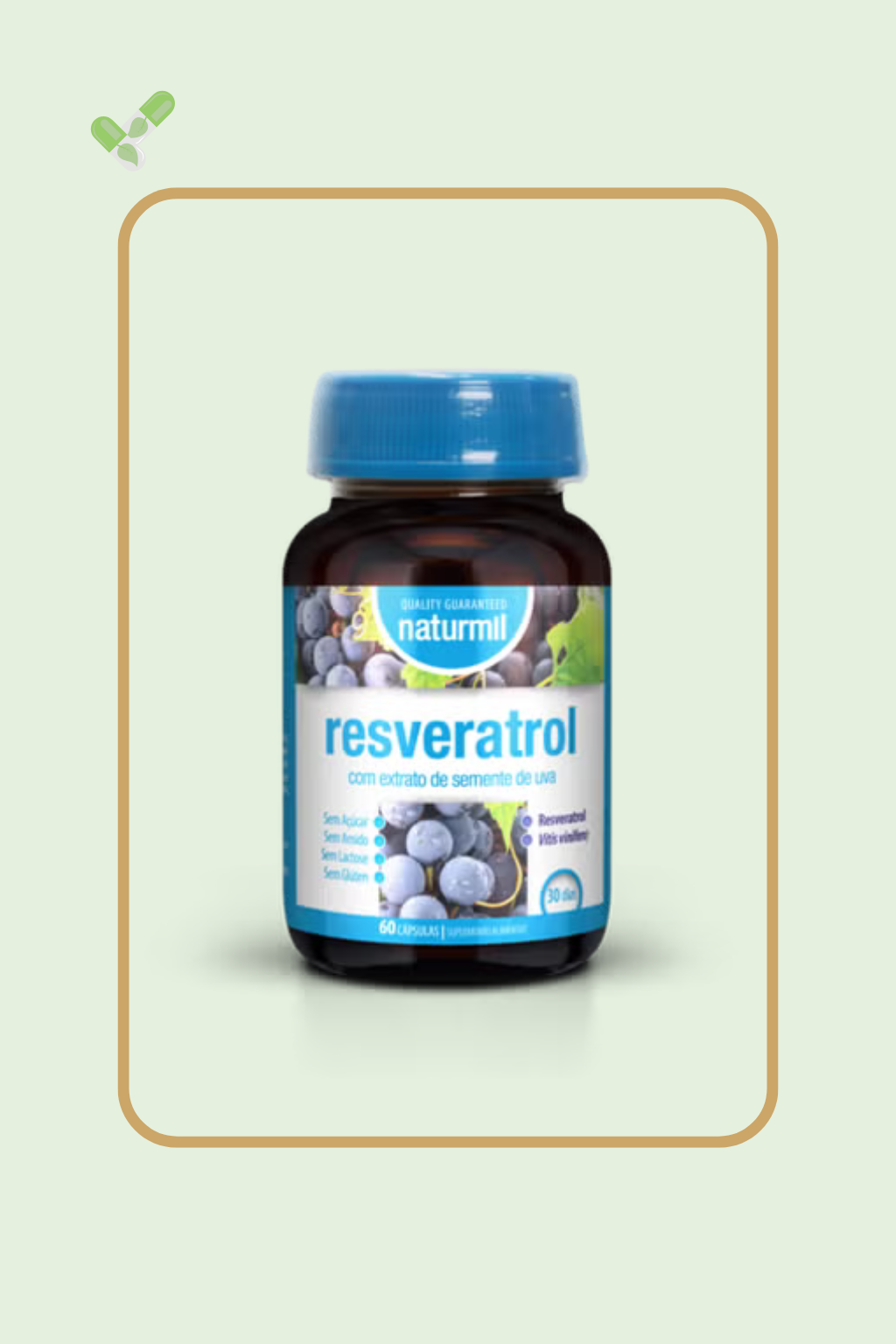 Resveratrol NATURMIL