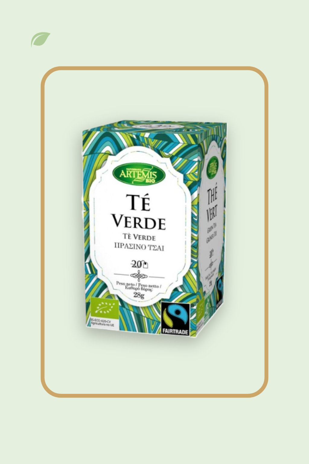 Té Verde Bio ARTEMIS