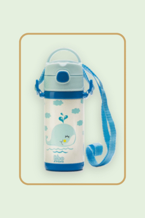 Termo Infantil 320 ml azul IRISANA