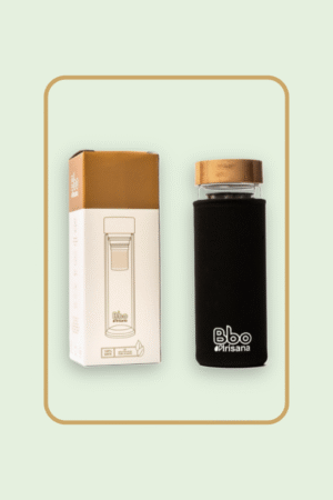 Termo Infusionador doble pared funda neopreno 400ml IRISANA