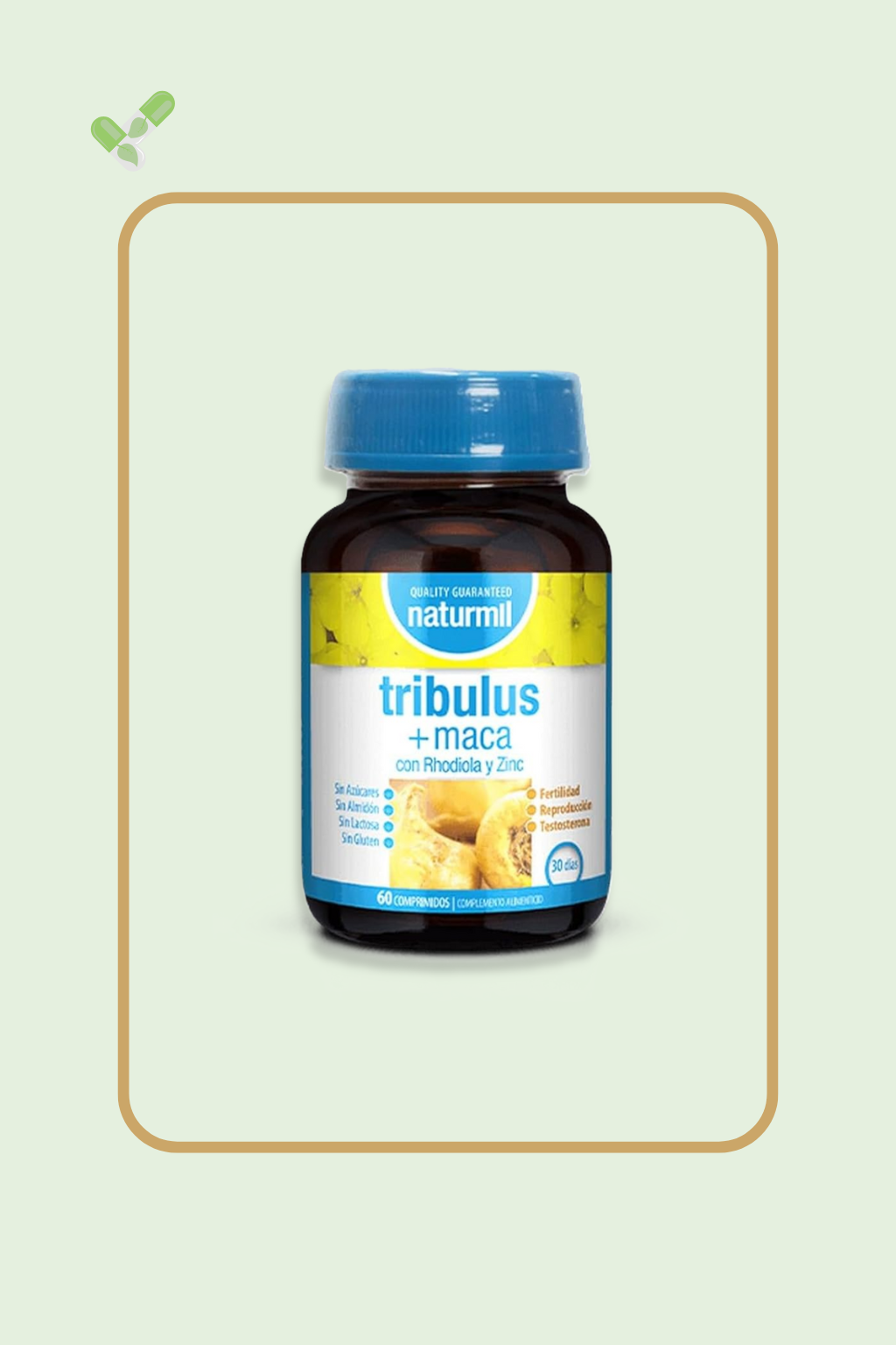 Tribulus & Maca NATURMIL